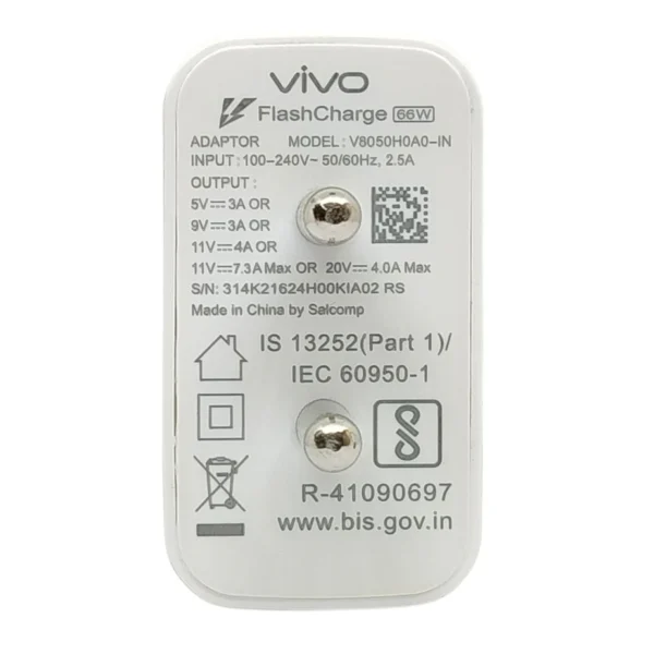 66w vivo fasst charger