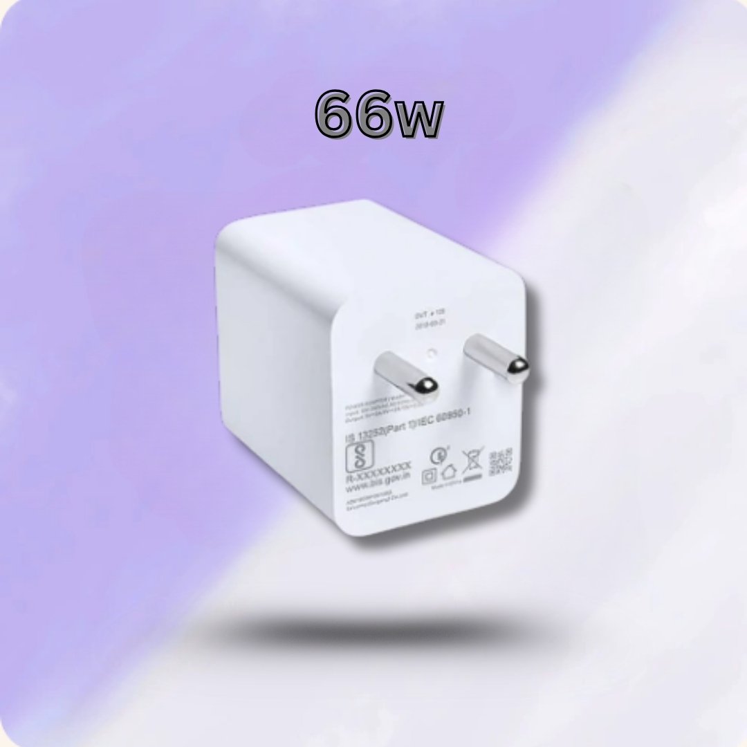 Vivo 66 W Supercharge 3.4 A Wall Charger For vivo Mobile