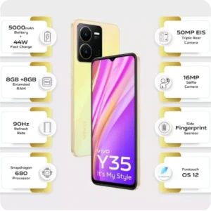 Vivo Y35 5G Demo