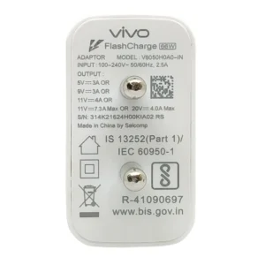 Vivo 66W Flash Charger - 3.4A Adapter